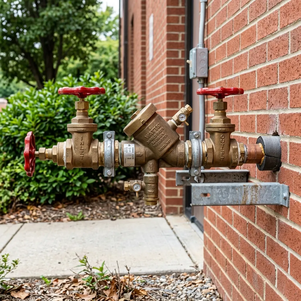 Backflow Prevention Plumber in Ridgemark, CA